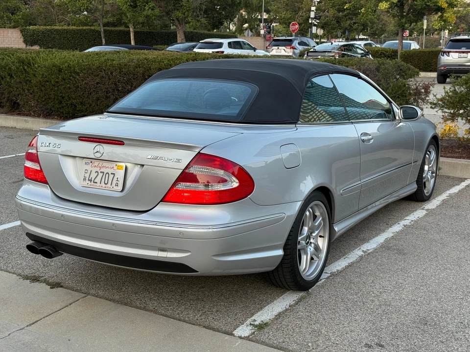 2005 Mercedes-Benz C209/A209 CLK 55 & CLK 63 AMG - Image 20 of 31