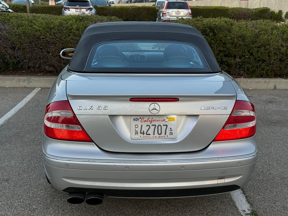 2005 Mercedes-Benz C209/A209 CLK 55 & CLK 63 AMG - Image 19 of 31