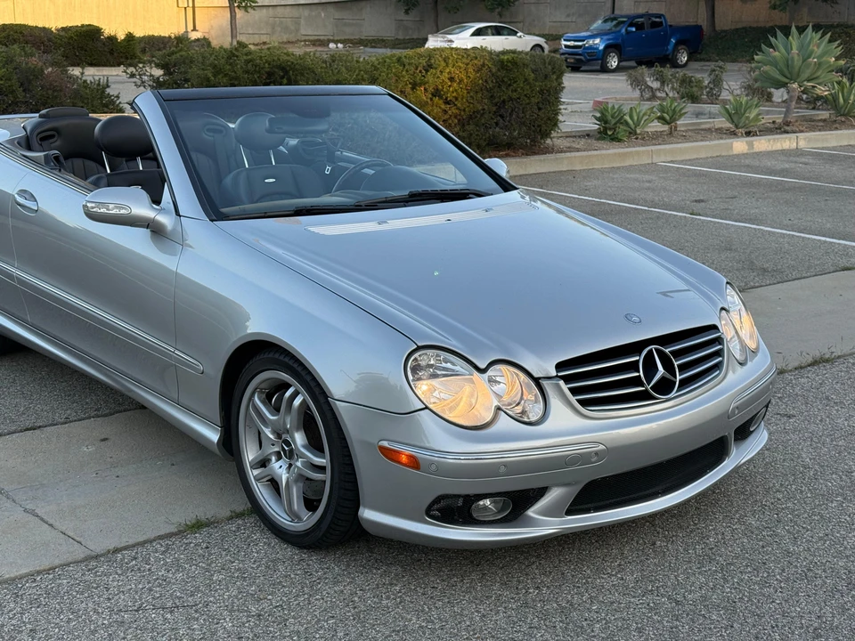 2005 Mercedes-Benz C209/A209 CLK 55 & CLK 63 AMG - Image 21 of 31