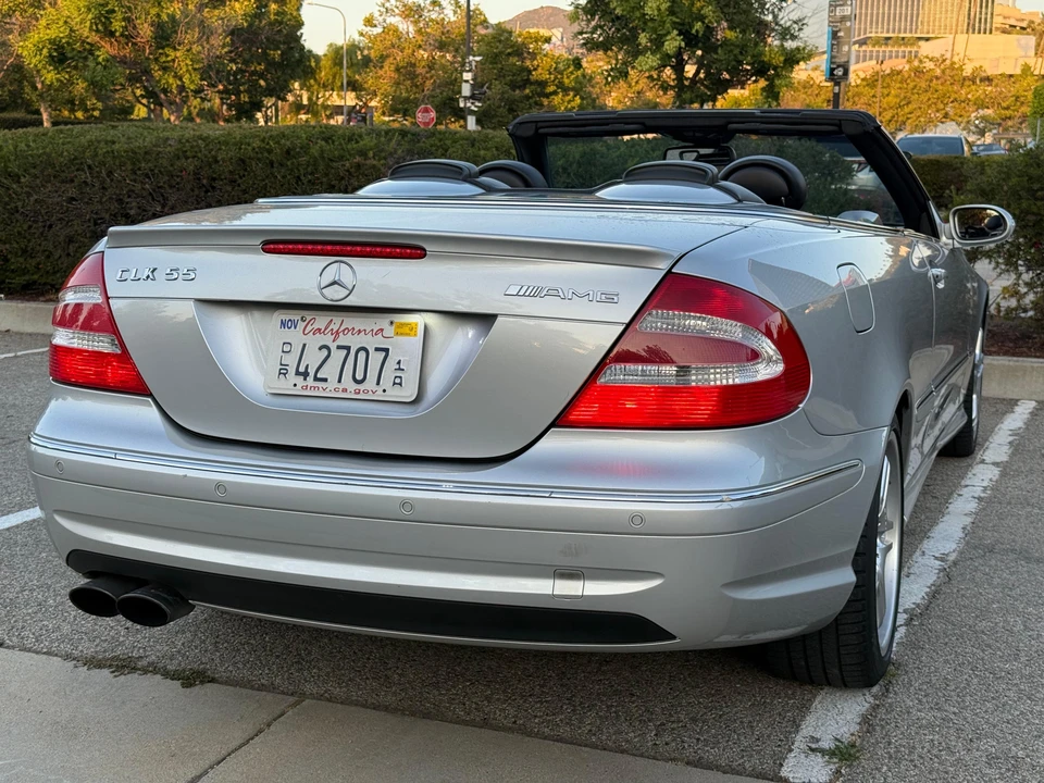 2005 Mercedes-Benz C209/A209 CLK 55 & CLK 63 AMG - Image 12 of 31