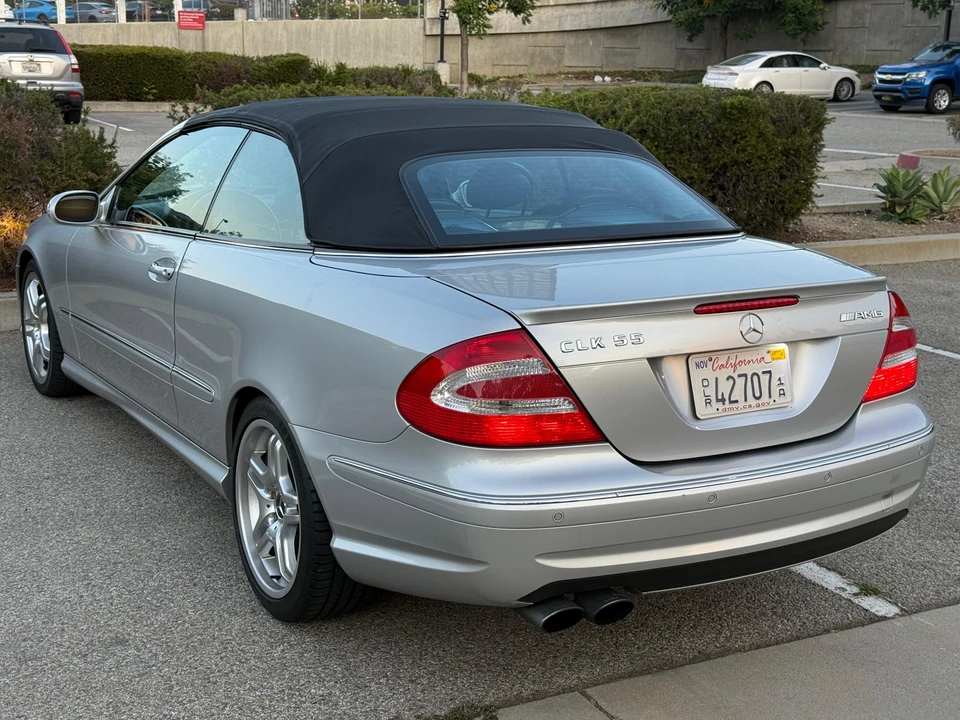2005 Mercedes-Benz C209/A209 CLK 55 & CLK 63 AMG - Image 18 of 31