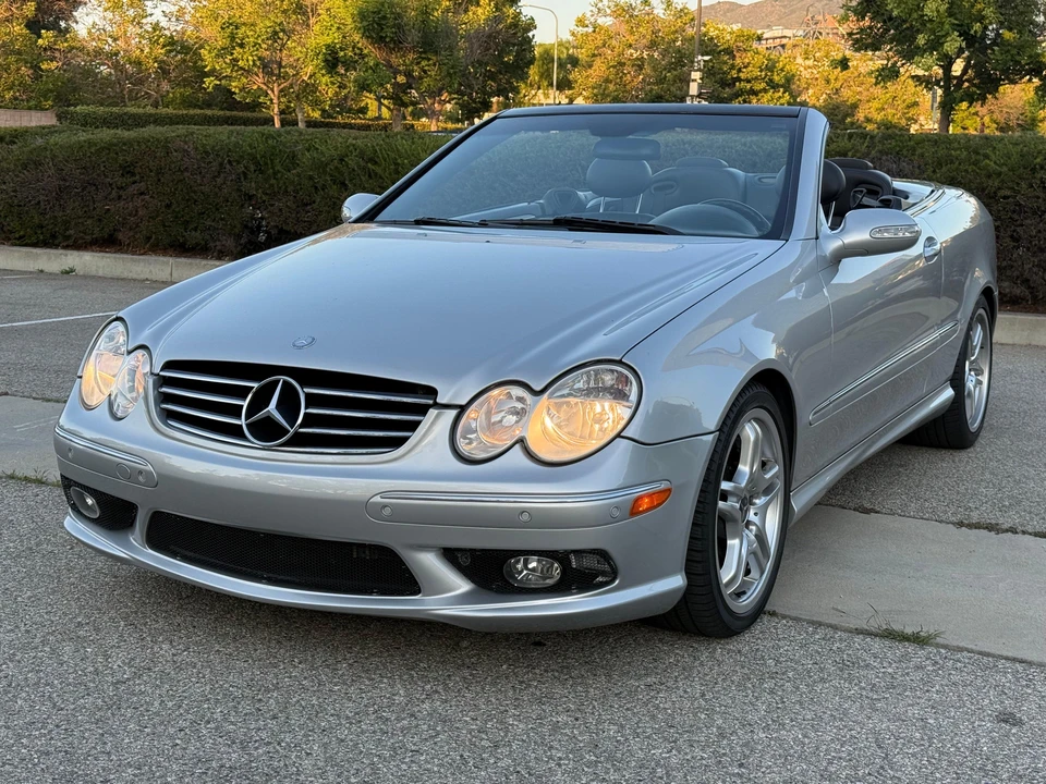 2005 Mercedes-Benz C209/A209 CLK 55 & CLK 63 AMG - Image 8 of 31