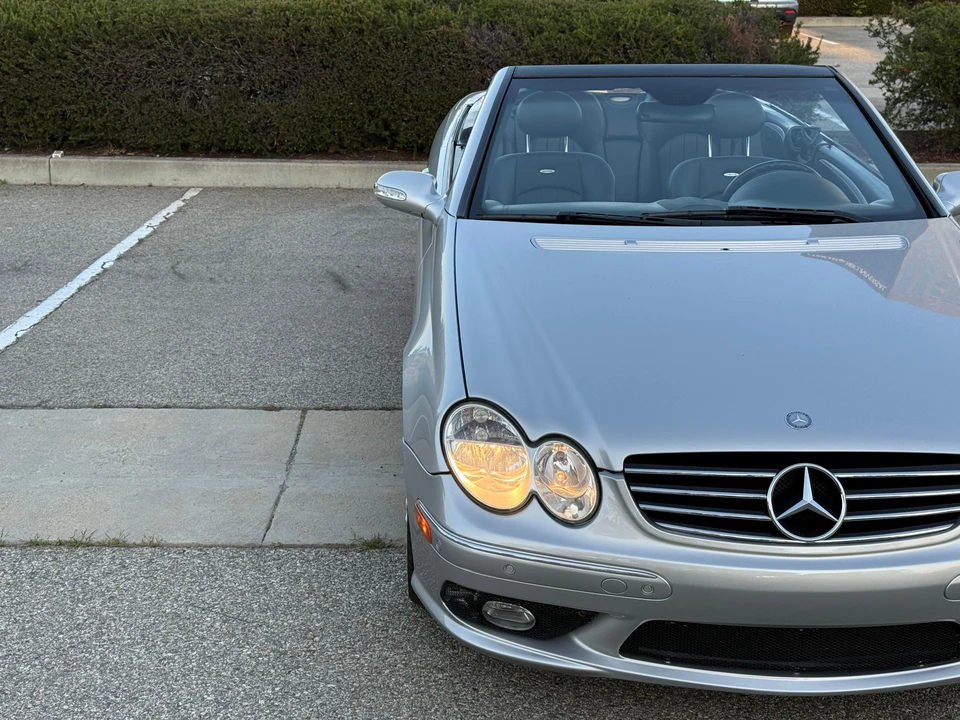 2005 Mercedes-Benz C209/A209 CLK 55 & CLK 63 AMG - Image 27 of 31