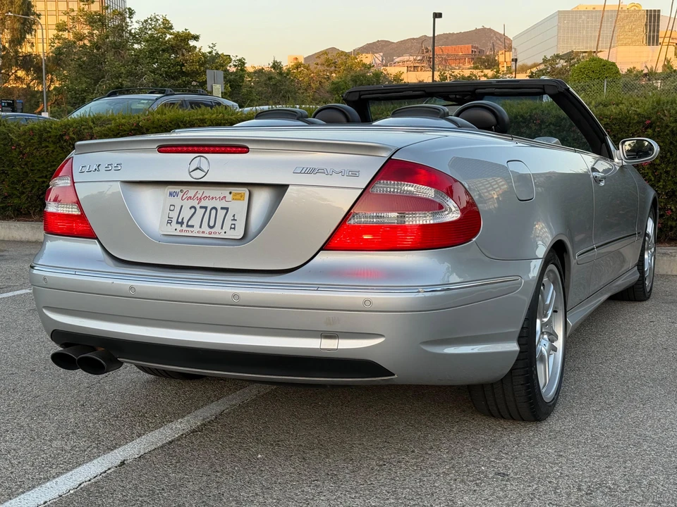 2005 Mercedes-Benz C209/A209 CLK 55 & CLK 63 AMG - Image 13 of 31