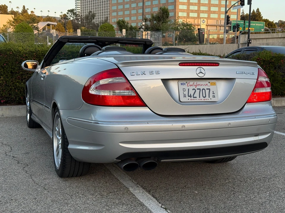 2005 Mercedes-Benz C209/A209 CLK 55 & CLK 63 AMG - Image 11 of 31