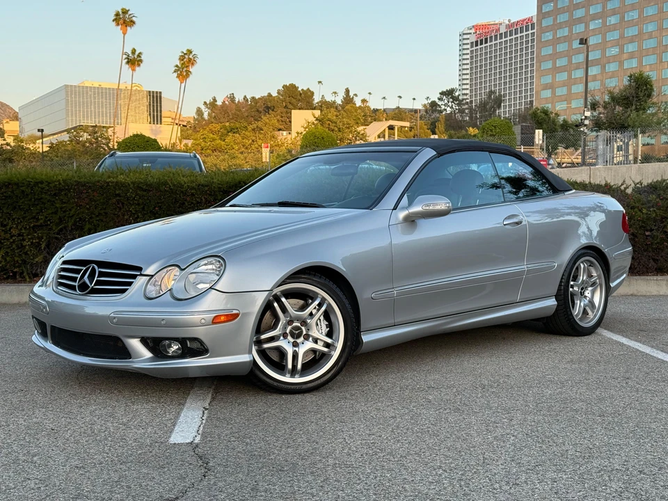 2005 Mercedes-Benz C209/A209 CLK 55 & CLK 63 AMG - Image 17 of 31