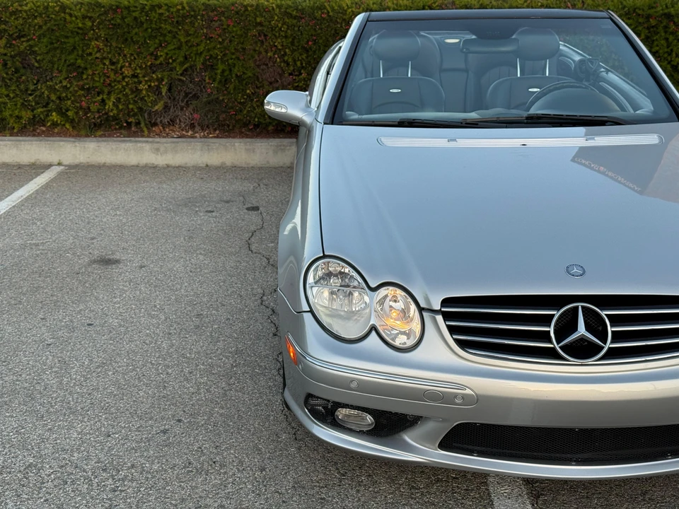 2005 Mercedes-Benz C209/A209 CLK 55 & CLK 63 AMG - Image 26 of 31