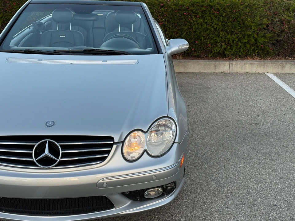 2005 Mercedes-Benz C209/A209 CLK 55 & CLK 63 AMG - Image 31 of 31