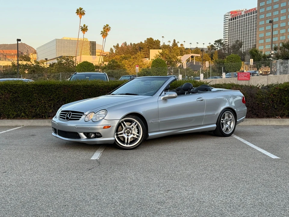 2005 Mercedes-Benz C209/A209 CLK 55 & CLK 63 AMG - Image 9 of 31