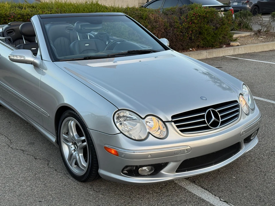 2005 Mercedes-Benz C209/A209 CLK 55 & CLK 63 AMG - Image 22 of 31
