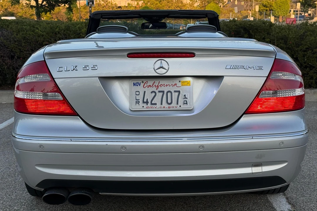 2005 Mercedes-Benz C209/A209 CLK 55 & CLK 63 AMG - Image 5 of 31