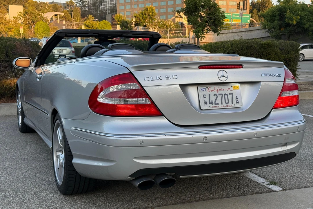 2005 Mercedes-Benz C209/A209 CLK 55 & CLK 63 AMG - Image 4 of 31