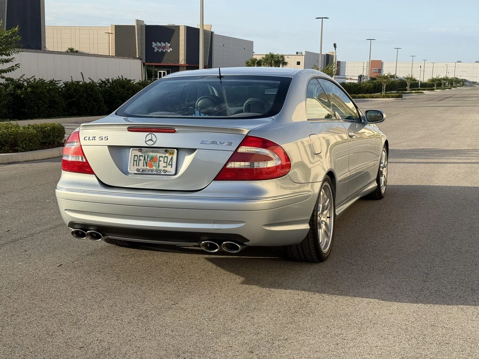 2005 Mercedes-Benz C209/A209 CLK 55 & CLK 63 AMG - Image 18 of 31