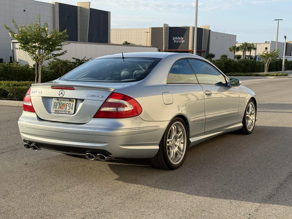 2005 Mercedes-Benz C209/A209 CLK 55 & CLK 63 AMG - Image 20 of 31