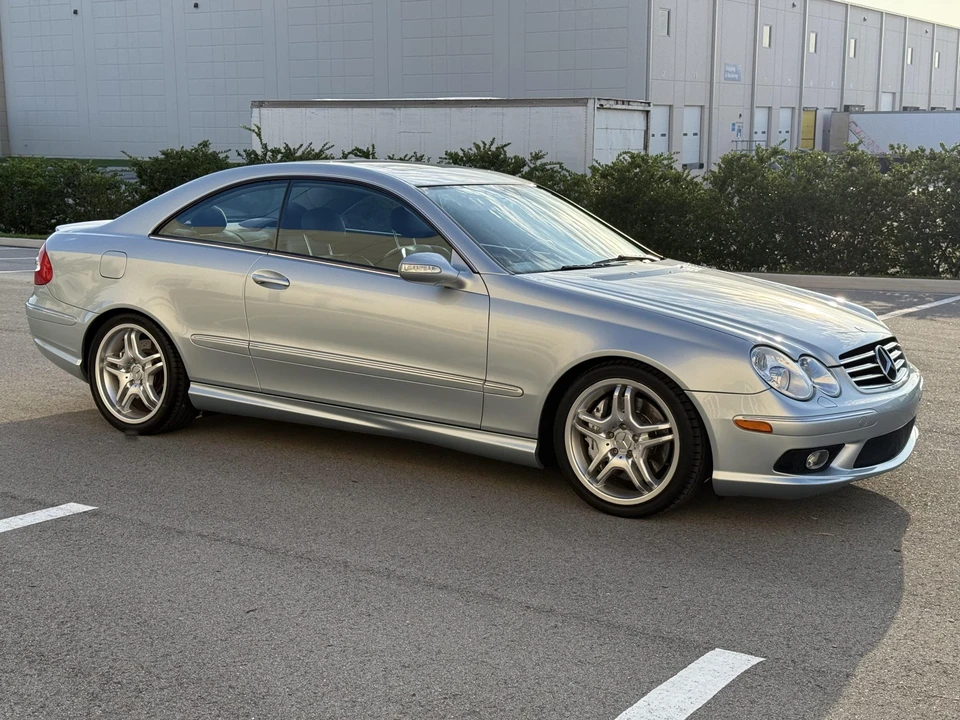 2005 Mercedes-Benz C209/A209 CLK 55 & CLK 63 AMG - Image 30 of 31