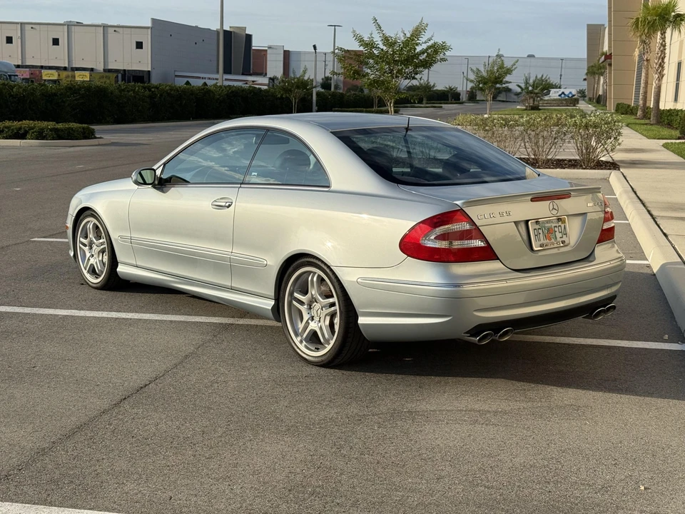 2005 Mercedes-Benz C209/A209 CLK 55 & CLK 63 AMG - Image 14 of 31