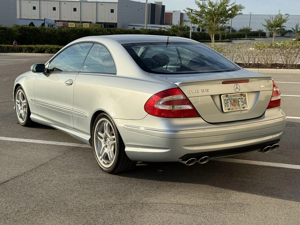 2005 Mercedes-Benz C209/A209 CLK 55 & CLK 63 AMG - Image 16 of 31