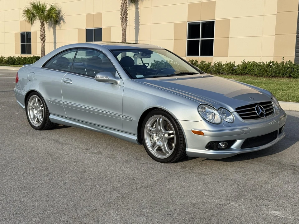 2005 Mercedes-Benz C209/A209 CLK 55 & CLK 63 AMG - Image 31 of 31