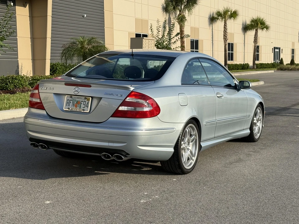 2005 Mercedes-Benz C209/A209 CLK 55 & CLK 63 AMG - Image 21 of 31