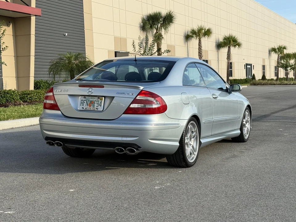 2005 Mercedes-Benz C209/A209 CLK 55 & CLK 63 AMG - Image 19 of 31