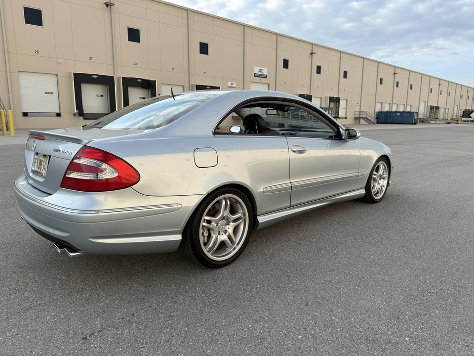 2005 Mercedes-Benz C209/A209 CLK 55 & CLK 63 AMG - Image 22 of 31