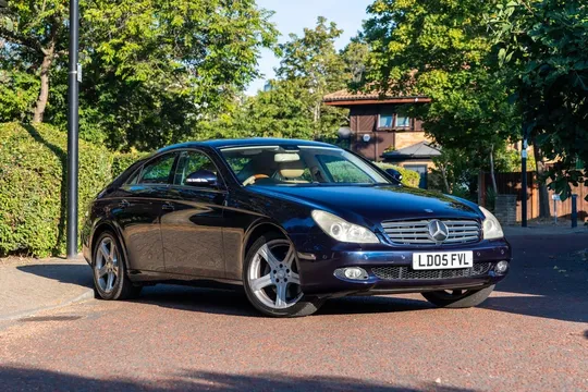 2005 Mercedes-Benz CLS 500 C219