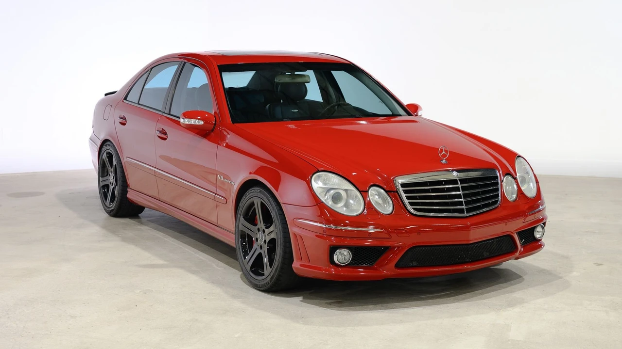 2005 Mercedes-Benz W211 E 55 & E 63 AMG - Image 22 of 31