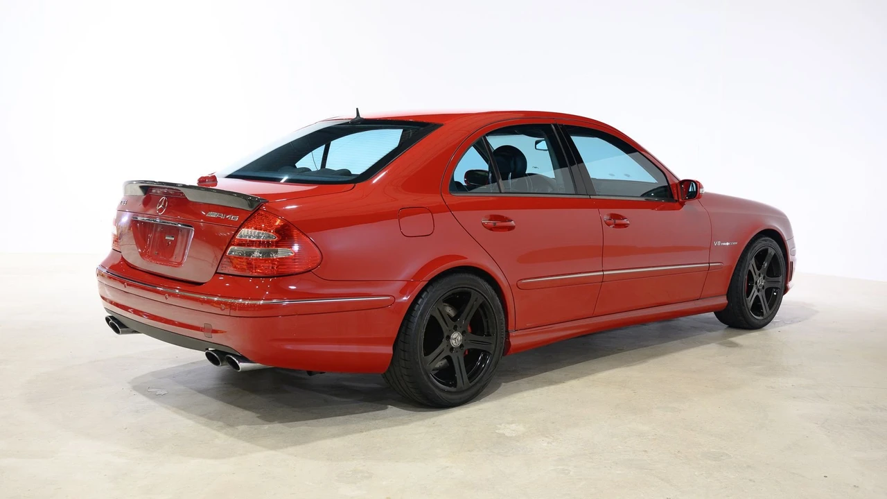 2005 Mercedes-Benz W211 E 55 & E 63 AMG - Image 17 of 31