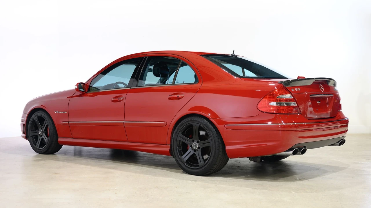 2005 Mercedes-Benz W211 E 55 & E 63 AMG - Image 6 of 31
