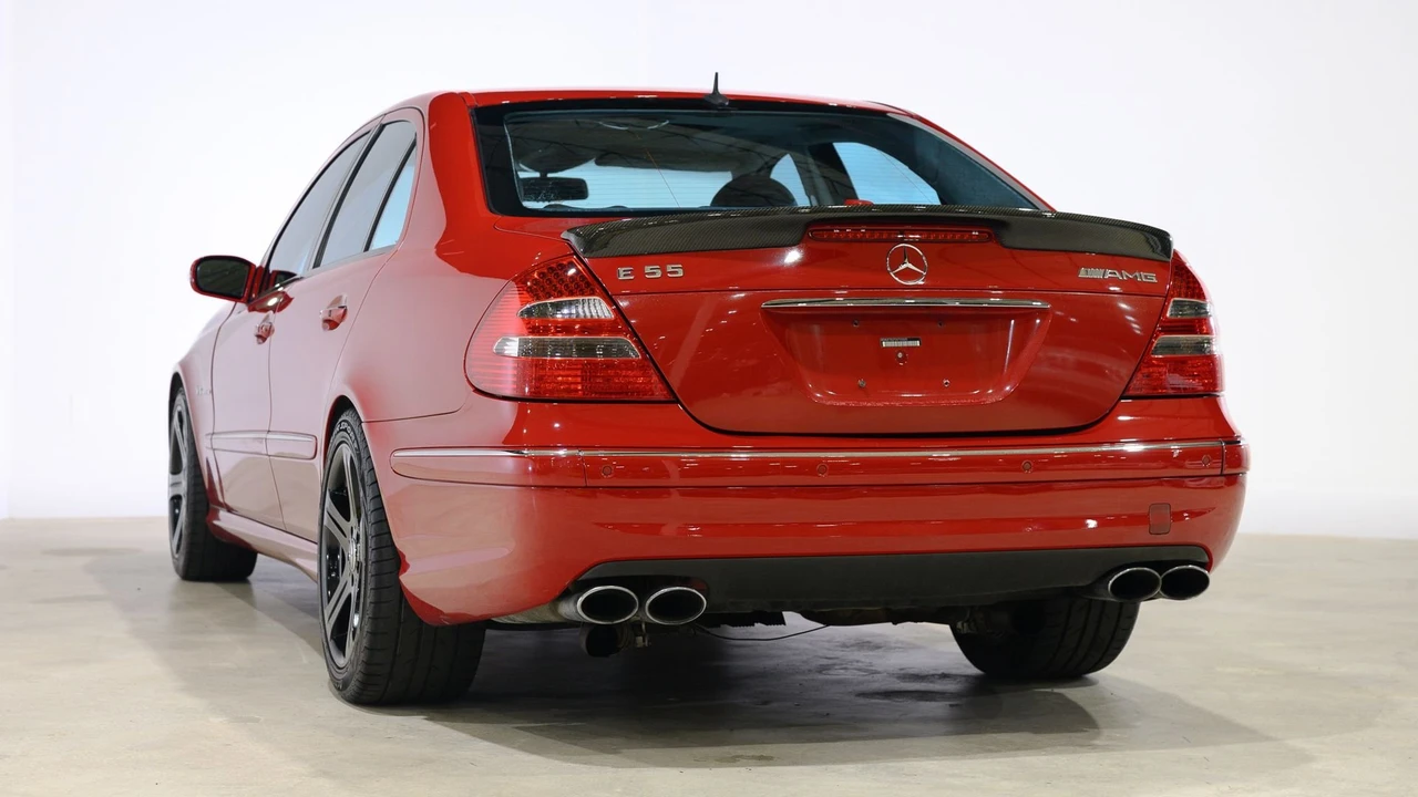 2005 Mercedes-Benz W211 E 55 & E 63 AMG - Image 21 of 31