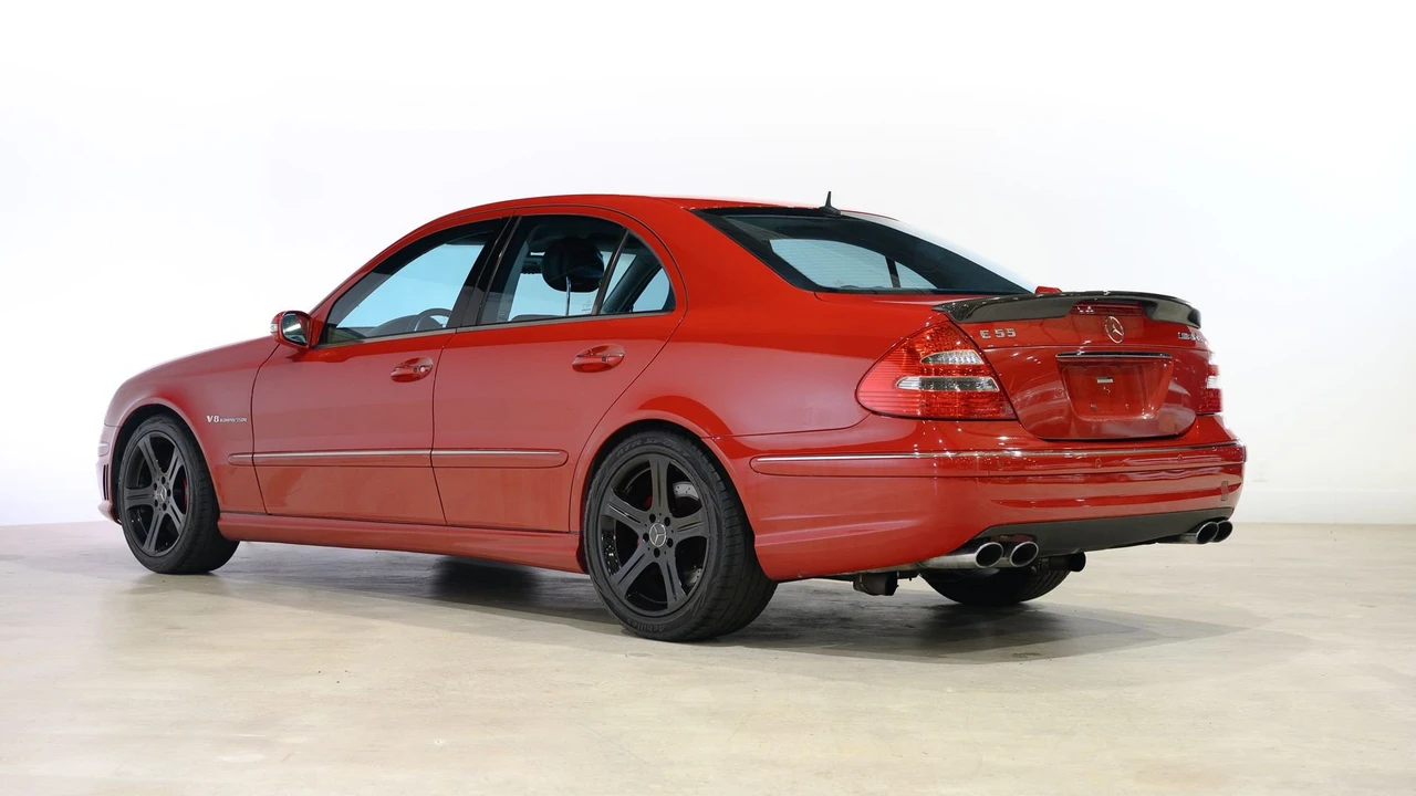 2005 Mercedes-Benz W211 E 55 & E 63 AMG - Image 19 of 31
