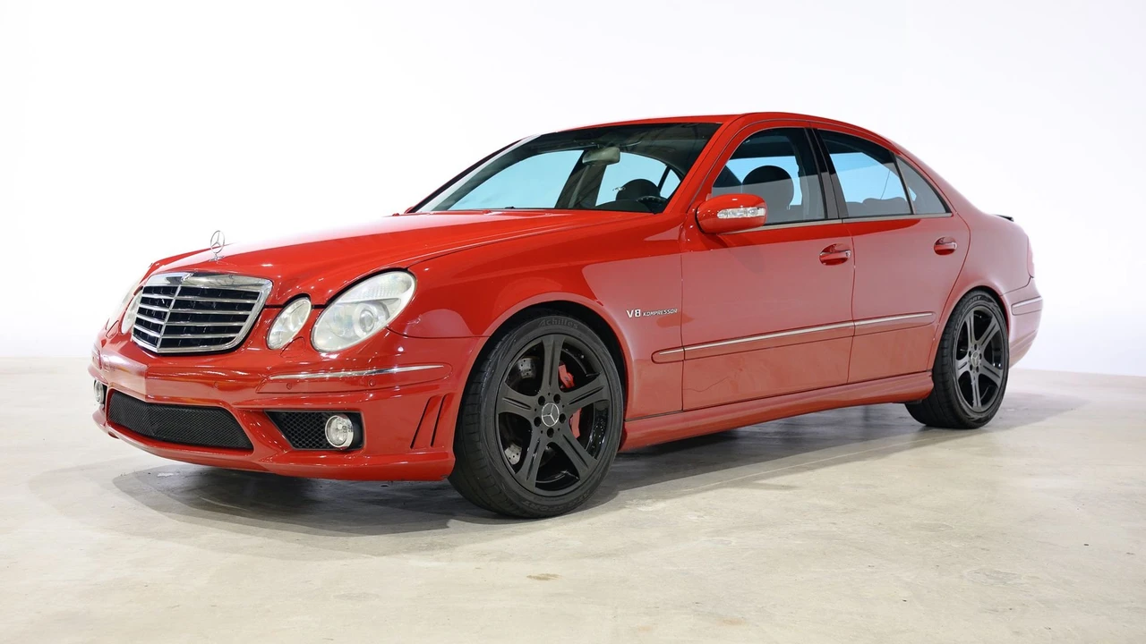 2005 Mercedes-Benz W211 E 55 & E 63 AMG - Image 11 of 31
