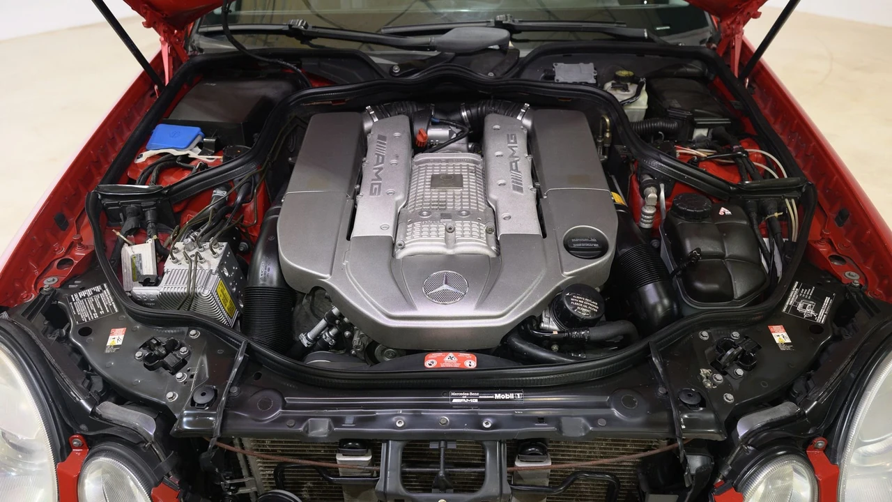 2005 Mercedes-Benz W211 E 55 & E 63 AMG - Image 5 of 31