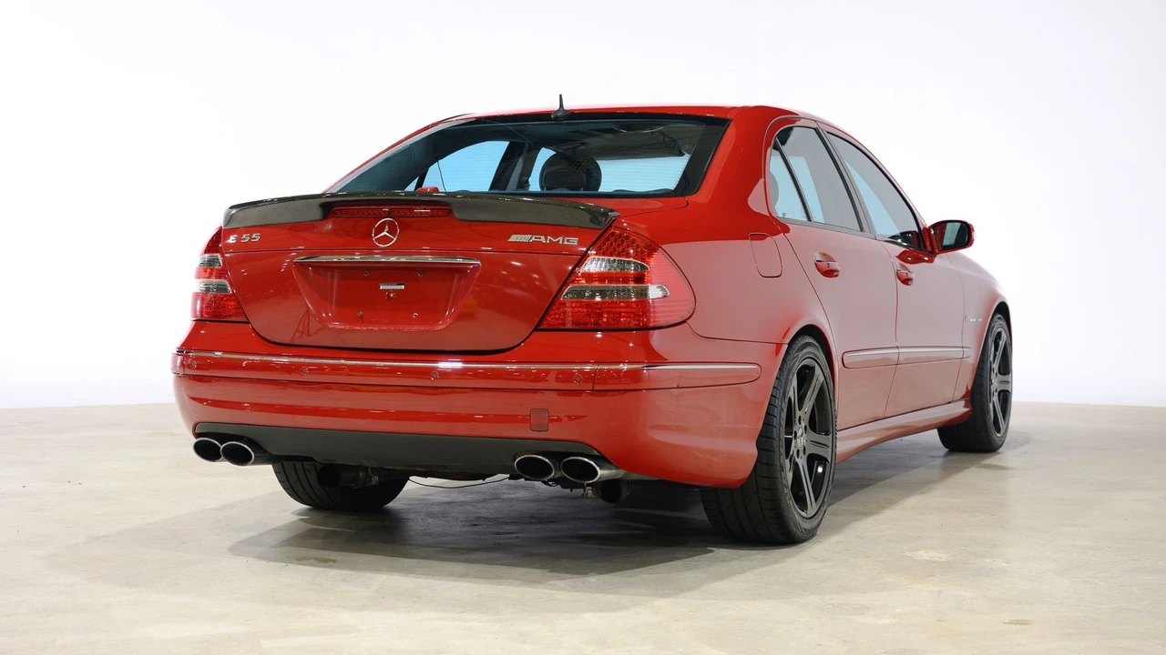 2005 Mercedes-Benz W211 E 55 & E 63 AMG - Image 13 of 31