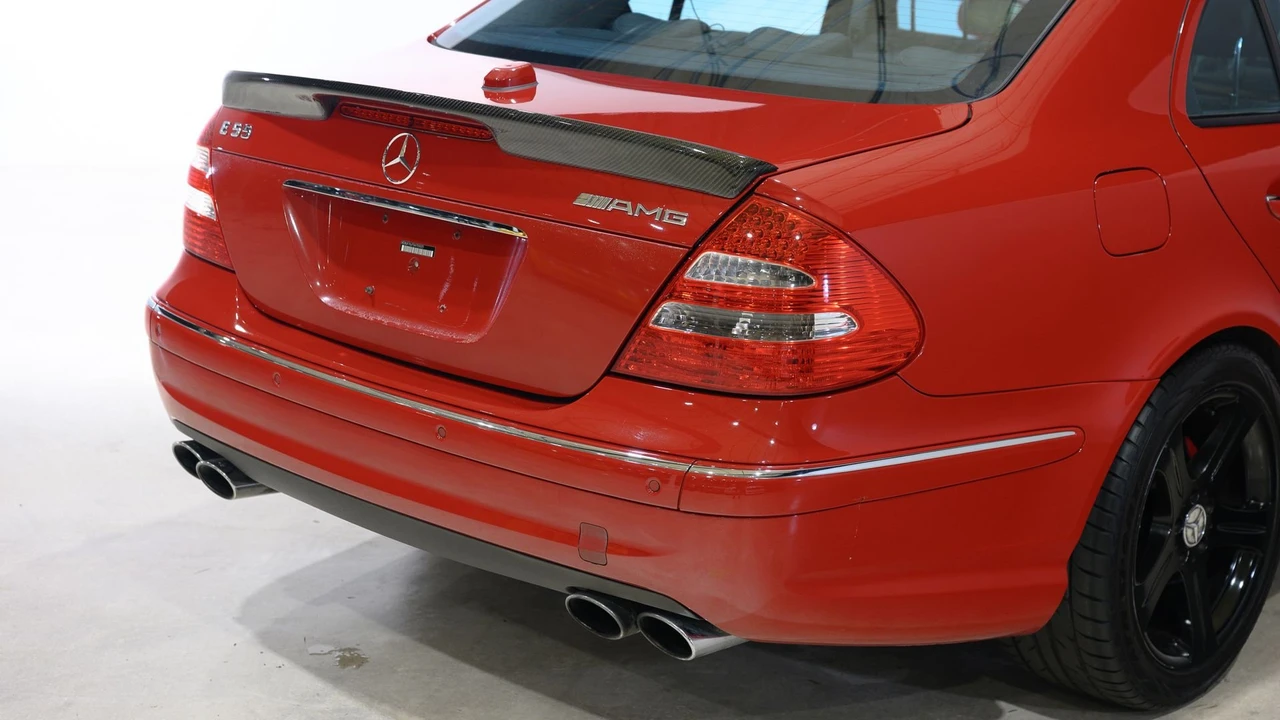 2005 Mercedes-Benz W211 E 55 & E 63 AMG - Image 9 of 31