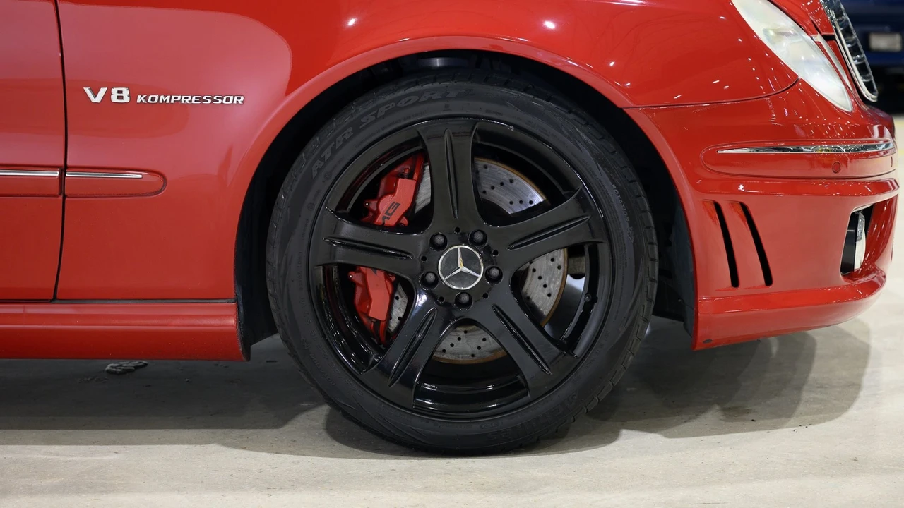 2005 Mercedes-Benz W211 E 55 & E 63 AMG - Image 20 of 31