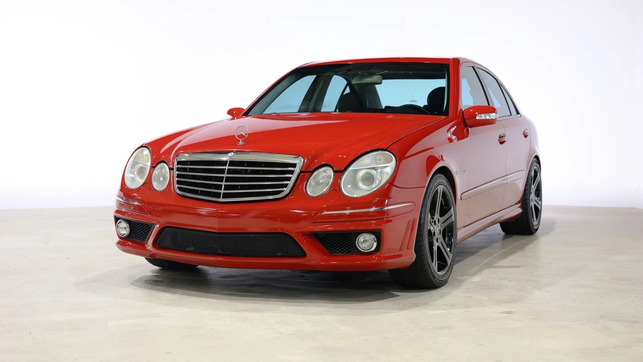 2005 Mercedes-Benz W211 E 55 & E 63 AMG - Image 12 of 31
