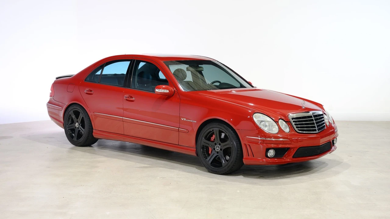 2005 Mercedes-Benz W211 E 55 & E 63 AMG - Image 15 of 31