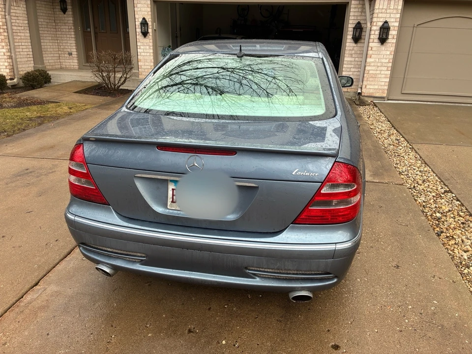 2005 Mercedes-Benz W211 E-Class - Image 2 of 8