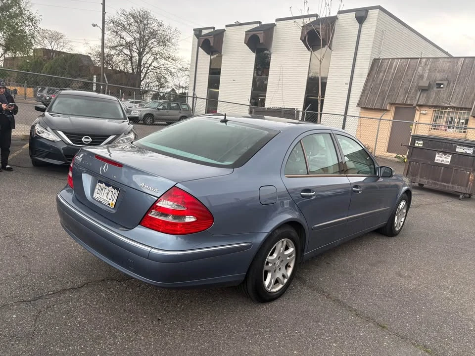 2005 Mercedes-Benz W211 E-Class - Image 4 of 9