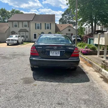 2005 Mercedes-Benz E-Class E 320 AWD