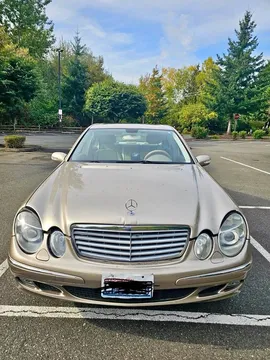 2005 Mercedes-Benz E-Class E 320 Sedan 4D