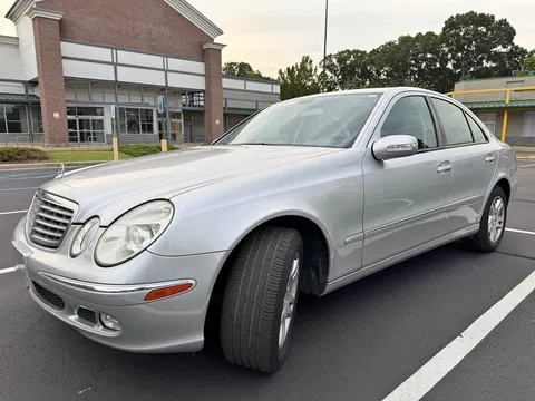 2005 Mercedes-Benz E-Class E 320 Sedan 4D
