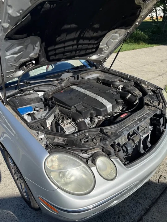 2005 Mercedes-Benz W211 E-Class - Image 16 of 16