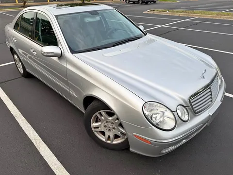 2005 Mercedes-Benz E-Class E 320 Sedan 4D