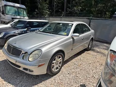 2005 Mercedes-Benz E-Class E 320 Sedan 4D