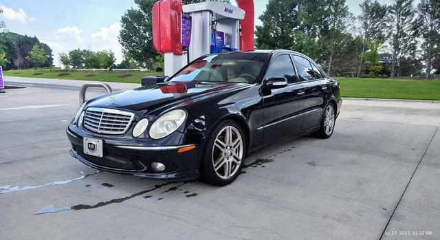 2005 Mercedes-Benz E-Class E 320 Sedan 4D
