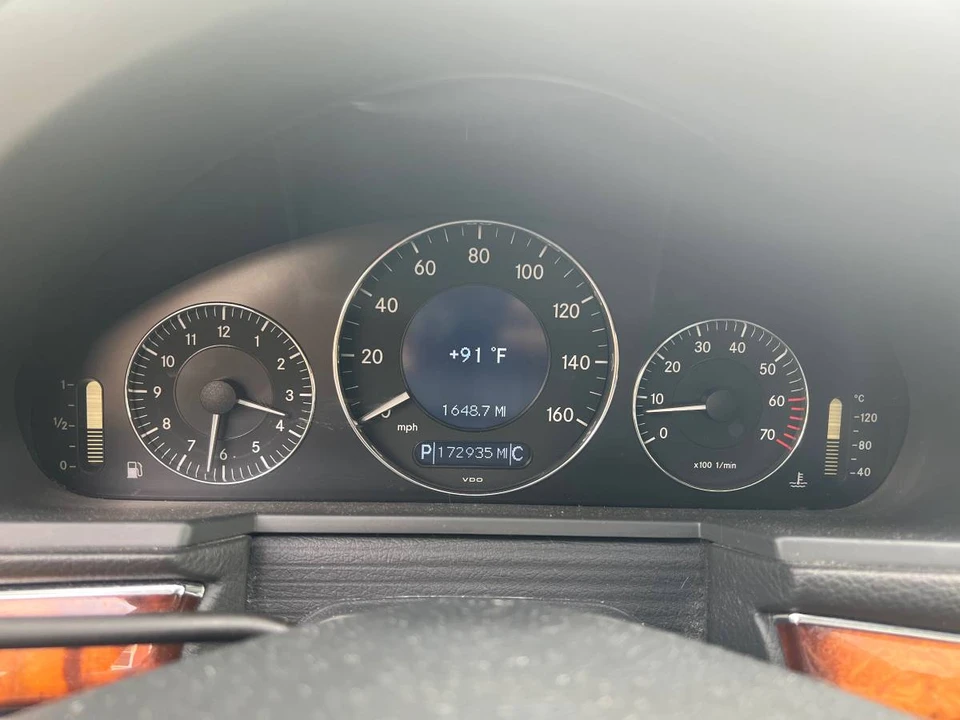 2005 Mercedes-Benz W211 E-Class - Image 12 of 22
