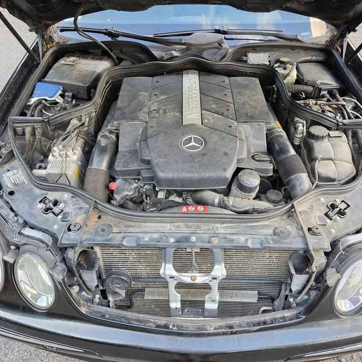 2005 Mercedes-Benz W211 E-Class - Image 9 of 9