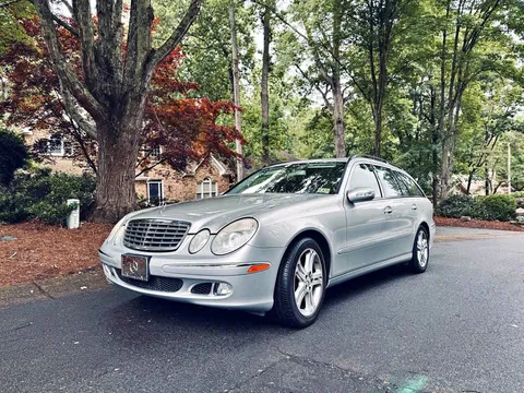 2005 Mercedes-Benz E-Class E 500 4MATIC Wagon